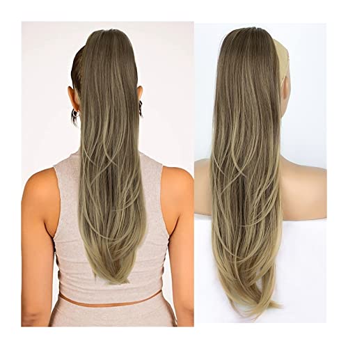 Ponytail Extension 26 Zoll lange, gewellte Kordelzugverlängerungen, synthetische Pferdeschwanz-Haarteile for Frauen, täglicher Pferdeschwanz, mehrschichtige synthetische Clip-in-Pferdeschwanzhaare Pfe Ponytail Extension 26 Zoll lange, gewellte Kordelzugverlängerungen, synthetische Pferdeschwanz-Haarteile for Frauen, täglicher Pferdeschwanz, mehrschichtige synthetische Clip-in-Pferdeschwanzhaare Pfe von zhangrui1888