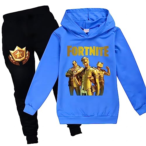 zhaojiexiaodian Jungen Unisex 3D Print Pullover Kinder Jogging Hoodies Sweatshirt Trainingsanzüge Kleidung Outwear Jumper Hip Hop Streetwear Hooded Tops_150 von zhaojiexiaodian