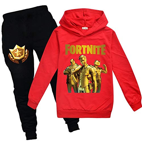 zhaojiexiaodian Jungen Unisex 3D Print Pullover Kinder Jogging Hoodies Sweatshirt Trainingsanzüge Kleidung Outwear Jumper Hip Hop Streetwear Hooded Tops_150 von zhaojiexiaodian