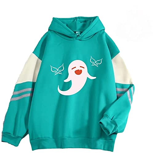 zhedu Genshin Impact Hoodie Sweatshirts Streetwear Oversize Sweatshirt Männer/Frauen Casual Pullover Fleece Pullover Jungen (2Xs-4Xl) (M,Color 4) von zhedu