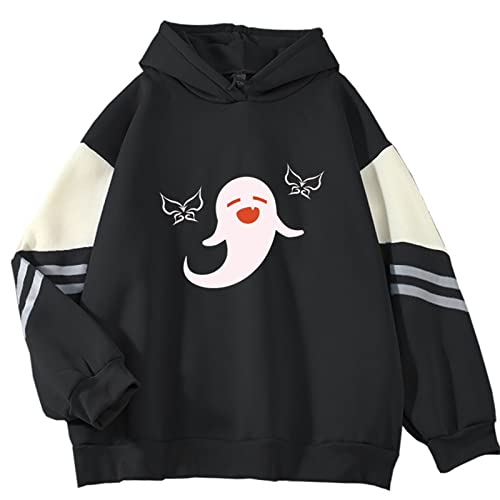 zhedu Genshin Impact Hoodie Sweatshirts Streetwear Oversize Sweatshirt Männer/Frauen Casual Pullover Fleece Pullover Jungen (2Xs-4Xl) (XXL,Color 1) von zhedu