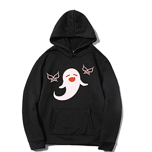 zhedu Genshin Impact Hoodie Unisex Streetwear Männer/Frauen Harajuku Ästhetische Sweathirt Süßes Anime Sweatshirt Manga Grafik Hoody Männlich (2xs-4xl) (3XL,Color 1) von zhedu