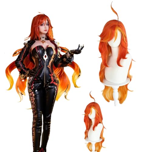Anime Genshin Impact Haborym Cosplay Perücke für alle Charaktere Halloween Karneval Party für Frauen Mädchen und Jungen von zhengzhouyuetu