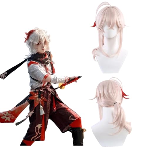Anime Genshin Impact Kaedehara Kazuha Cosplay Perücke für alle Charaktere Halloween Karneval Party für Frauen Mädchen und Jungen von zhengzhouyuetu