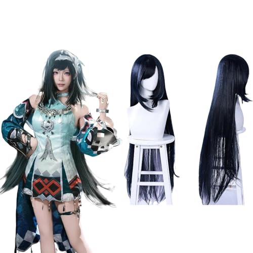 Anime Genshin Impact Lan Yan Cosplay Perücke für alle Charaktere Halloween Karneval Party für Frauen Mädchen und Jungen von zhengzhouyuetu