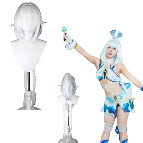 Anime Genshin Impact Mualani Cosplay Perücke für alle Charaktere Halloween Karneval Party für Frauen Mädchen und Jungen von zhengzhouyuetu