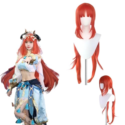 Anime Genshin Impact Nilou Cosplay Perücke für alle Charaktere Halloween Karneval Party für Frauen Mädchen und Jungen Anime Genshin Impact Nilou Cosplay Perücke für alle Charaktere Halloween Karneval Party für Frauen Mädchen und Jungen von zhengzhouyuetu