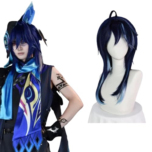 Anime Genshin Impact Ororon Cosplay Perücke für alle Charaktere Halloween Karneval Party für Frauen Mädchen und Jungen von zhengzhouyuetu