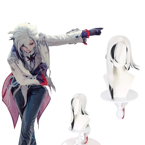 Anime Genshin Impact Peruere Snezhevna Cosplay Perücke für alle Charaktere Halloween Karneval Party für Frauen Mädchen und Jungen von zhengzhouyuetu