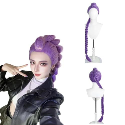 Anime Charaktere Rumi Cosplay Perücke für alle Charaktere Halloween Karneval Party für Frauen Mädchen und Jungen von zhengzhouyuetu