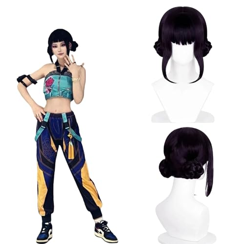 Anime Charaktere Zoey Cosplay Perücke für alle Charaktere Halloween Karneval Party für Frauen Mädchen und Jungen von zhengzhouyuetu