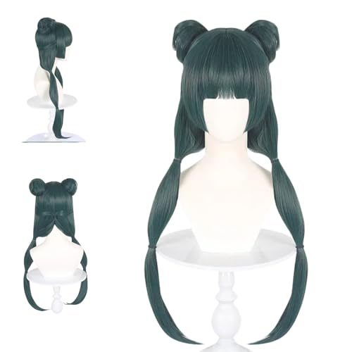 Anime The Apothecary Diaries Maomao Cosplay Perücke für alle Charaktere Halloween Karneval Party für Frauen Mädchen und Jungen von zhengzhouyuetu