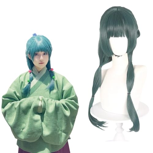 Anime The Apothecary Diaries Maomao Cosplay Perücke für alle Charaktere Halloween Karneval Party für Frauen Mädchen und Jungen von zhengzhouyuetu