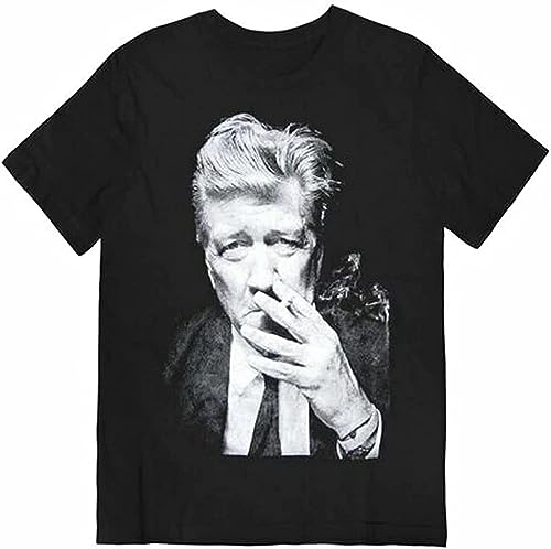 Stunning David Lynch 100% Cotton Short SleeveMens T-Shirt Black Size XXL Stunning David Lynch 100% Cotton Short SleeveMens T-Shirt Black Size XXL von zhentai