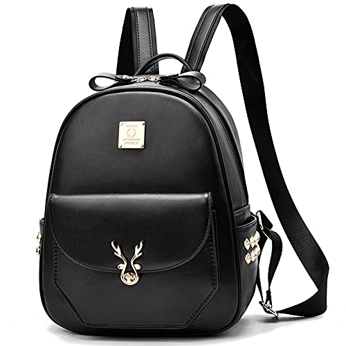 zhongningyifeng Rucksack Geldbörse für Damen Kleiner Rucksack Fashion Mini Daypack Umhängetasche von zhongningyifeng