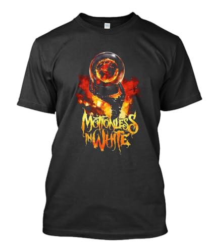 zhouxiaojian NWT Motionless in White - The World in My Hand Black T-Shirt Size S 5XL Black XL von zhouxiaojian