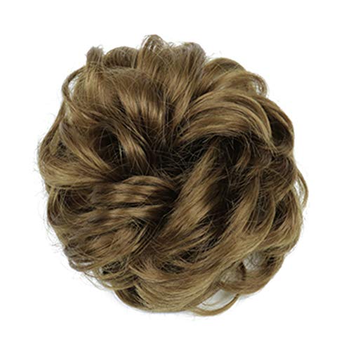 zhppac Extensions Hair Extension Haarteile für Frauen einclipsen Haarverlängerungen echtes menschliches Haar Clip in Pferdeschwanz Haarverlängerungen 6 von zhppac