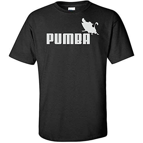 Pumba Graphic T Shirt Black XXL von zhufeng