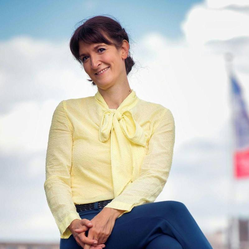 Bluse Mit Kragenschleife von zickzackbyraphaela