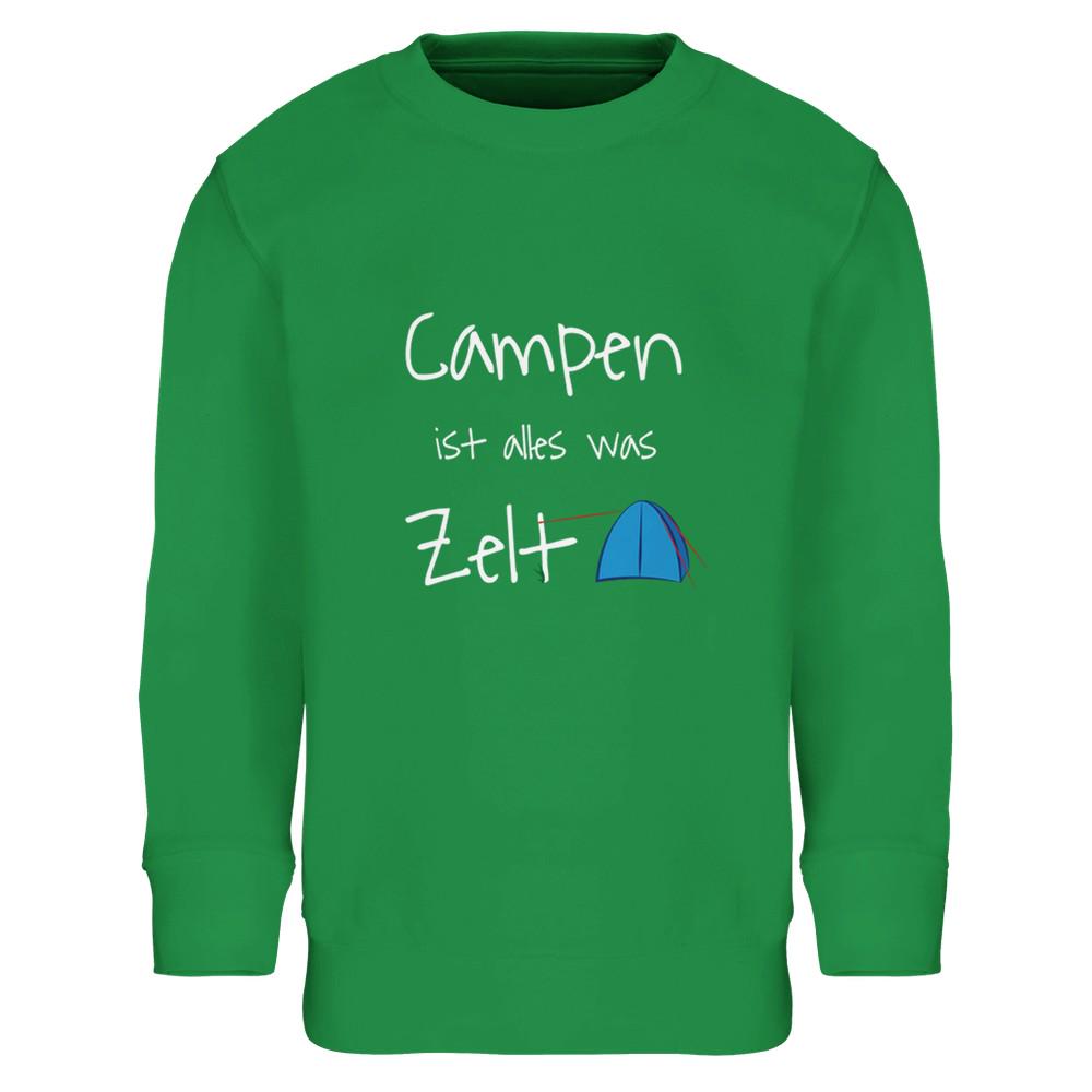 Kinder-Pullover "Campen" Aus Recyceltem Mischgewebe | Sol's Columbia Kids 04239 von ziegNERDesign