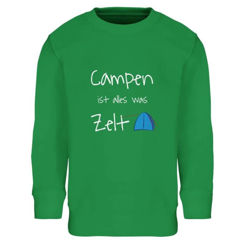 Kinder-Pullover "Campen" Aus Recyceltem Mischgewebe | Sol's Columbia Kids 04239 von ziegNERDesign