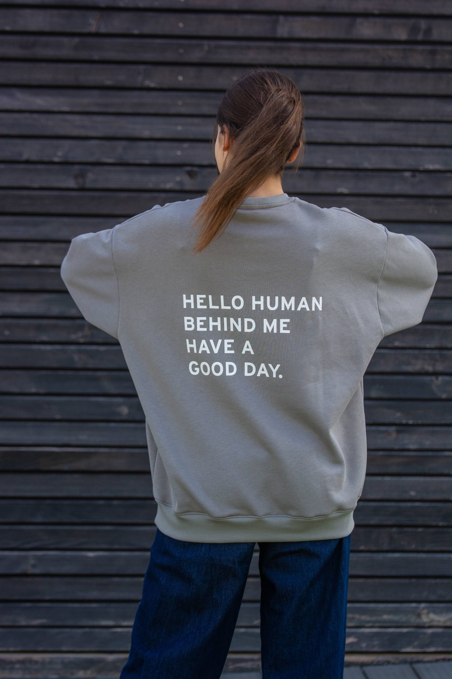 Sweater, Pulli, Print, Brushed Sweat Pulli Sweater, Pulli, Print, Brushed Sweat Pulli von zierreich
