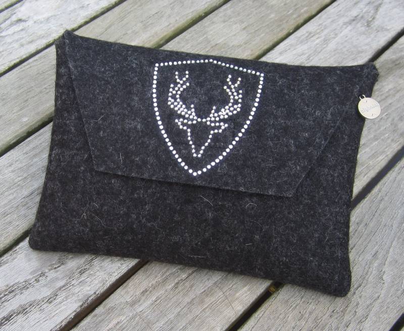 Zigbaxx Dirndl Tasche Platzhirsch Filz| Trachtentasche Gürteltasche Bauchtasche Dirndltasche Wollfilz Hirsch - Grau Beige Braun Schwarz Rosa Zigbaxx Dirndl Tasche Platzhirsch Filz| Trachtentasche Gürteltasche Bauchtasche Dirndltasche Wollfilz Hirsch - Grau Beige Braun Schwarz Rosa von zigbaxx