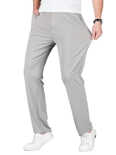 ziilay Golfhose Business Elegante Jogginghose Herren Sommerhose Lang leicht Vier-Wege Stretch 8365bSLWH34W31L von ziilay