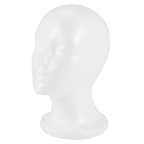 zilitol Mannequin-Modellständer für Damen, aus Schaumstoff, für Hüte, Perücken, Präsentationsständer, , stilvoller und kompakter Präsentationsständer für Geschäft und Zuhause zilitol Mannequin-Modellständer für Damen, aus Schaumstoff, für Hüte, Perücken, Präsentationsständer, , stilvoller und kompakter Präsentationsständer für Geschäft und Zuhause von zilitol