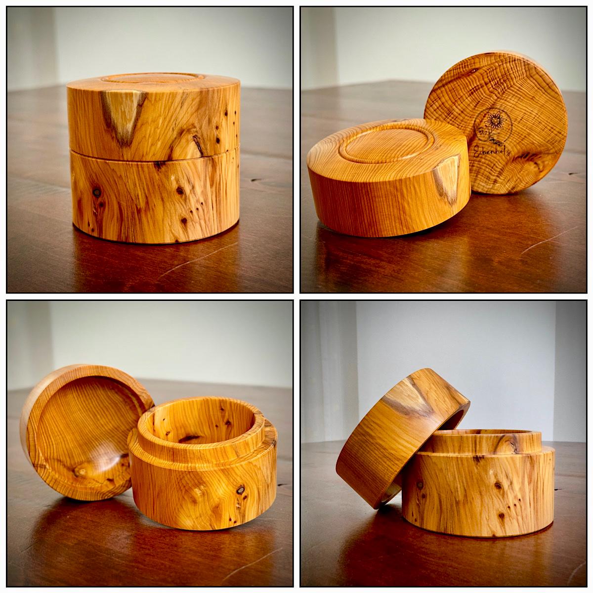 Dose Aus Eibenholz Dose Aus Eibenholz von zillervalleywood