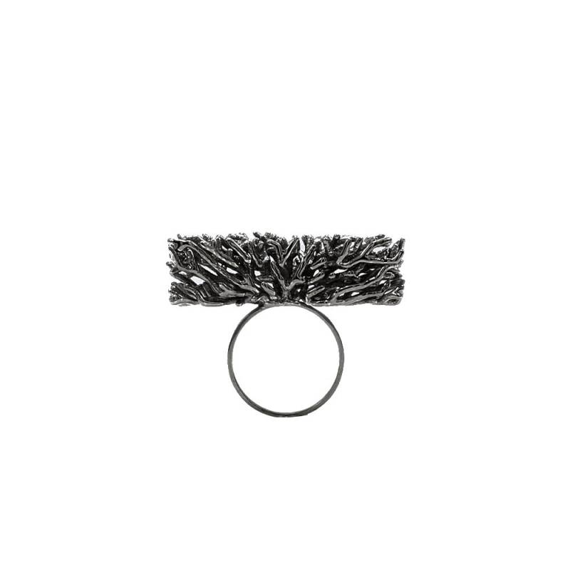 Acropora Ring, 3D Druck Ring, Tragbare Architektur, Tragbare Architektur, 3D Gedruckter Schmuck Acropora Ring, 3D Druck Ring, Tragbare Architektur, Tragbare Architektur, 3D Gedruckter Schmuck von zimarty