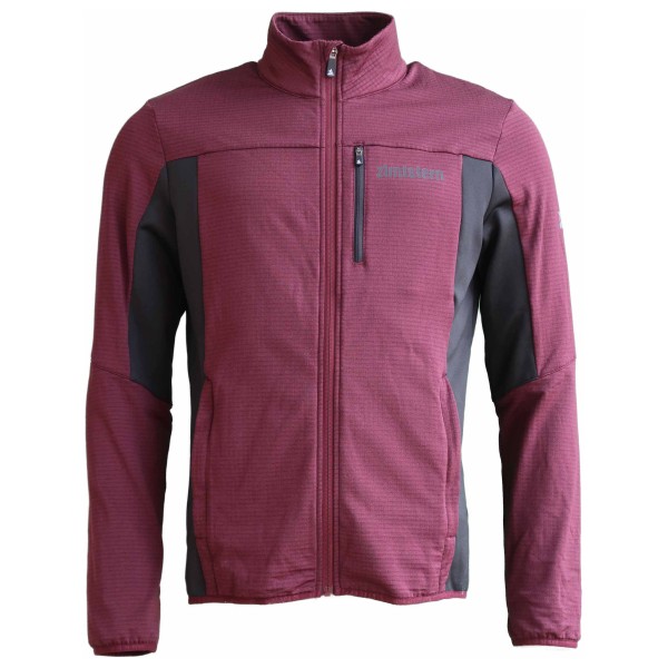 Zimtstern - Albiz Fleece Jacket - Fleecejacke Gr L lila von zimtstern