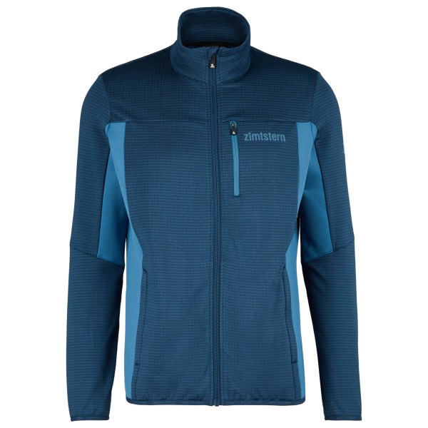 Zimtstern - Albiz Fleece Jacket - Fleecejacke Gr M blau von zimtstern