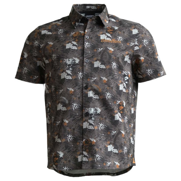 Zimtstern - Braapz Riding Shirt S/S - Radtrikot Gr M grau von zimtstern