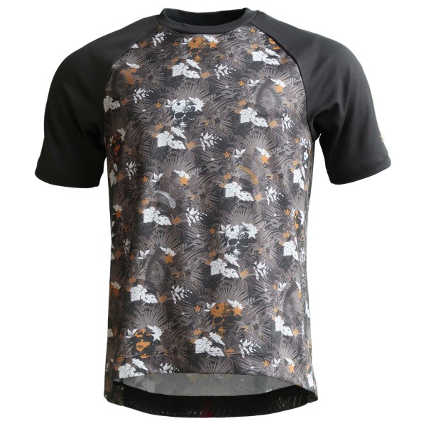 Zimtstern - Braapz Shirt Print S/S - Radtrikot Gr S grau von zimtstern