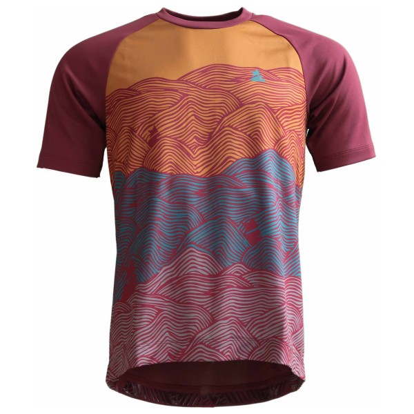 Zimtstern - Braapz Shirt S/S - Radtrikot Gr S bunt von zimtstern