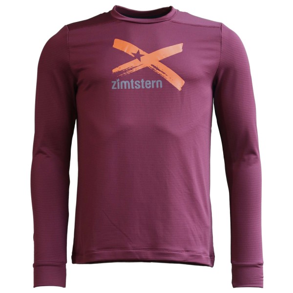 Zimtstern - Crewz Shirt L/S - Fleecepullover Gr S lila von zimtstern