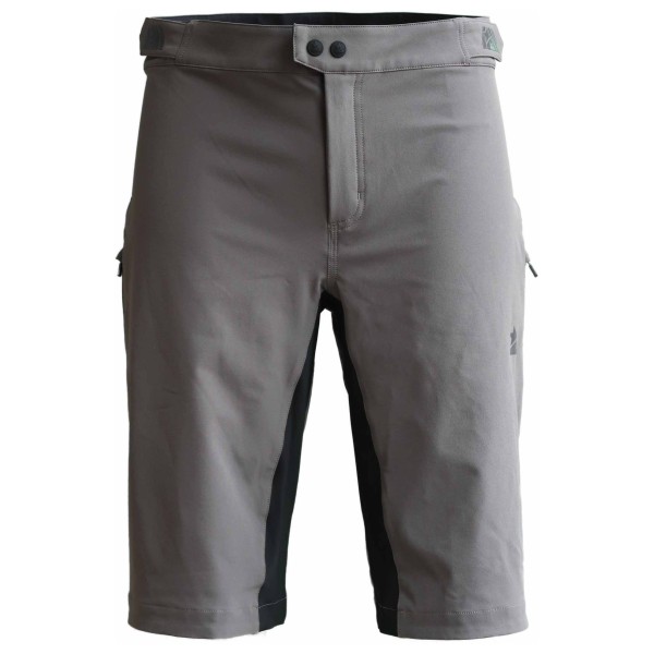 Zimtstern - Gravelz Shorts - Radhose Gr L;M;S;XL;XXL grau;grau/schwarz von zimtstern