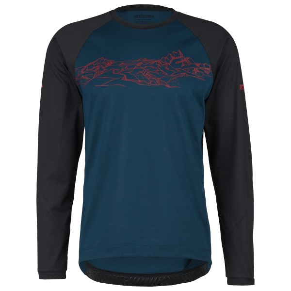Zimtstern - PureFlowz Shirt L/S - Radtrikot Gr L;M;S;XL;XXL braun von zimtstern