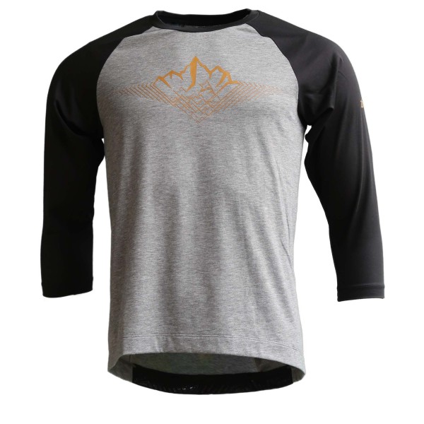 Zimtstern - Pureflowz Shirt 3/4 - Radtrikot Gr XXL grau Zimtstern - Pureflowz Shirt 3/4 - Radtrikot Gr XXL grau von zimtstern