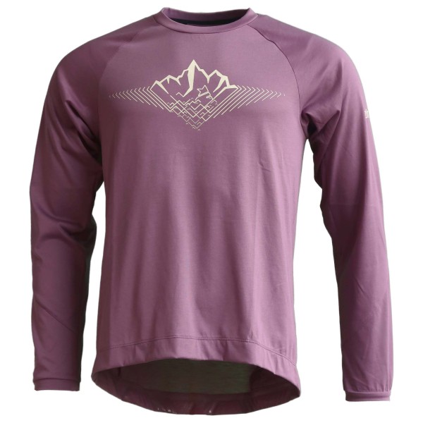 Zimtstern - Pureflowz Shirt L/S - Radtrikot Gr XXL lila von zimtstern