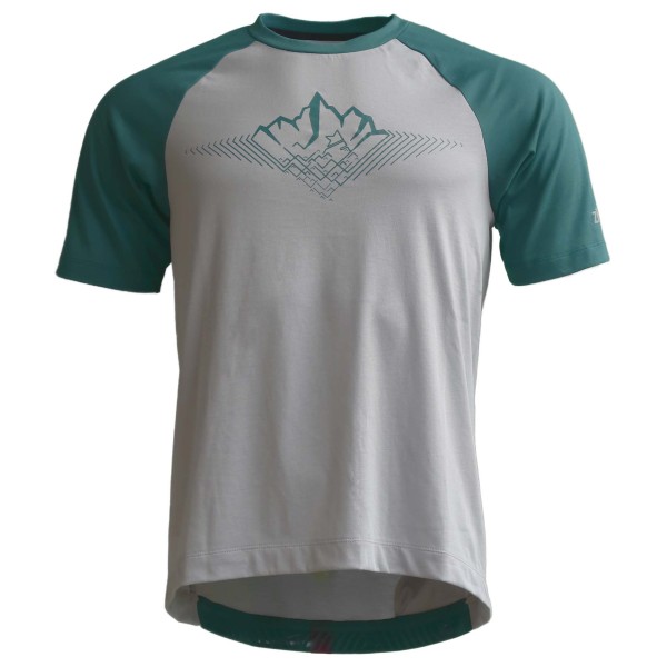 Zimtstern - Pureflowz Shirt S/S - Radtrikot Gr M grau von zimtstern