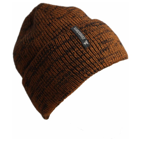 Zimtstern - Rebelz Urban Beanie - Mütze Gr One Size braun von zimtstern