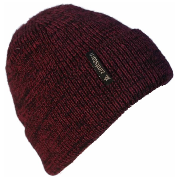 Zimtstern - Rebelz Urban Beanie - Mütze Gr One Size rot von zimtstern
