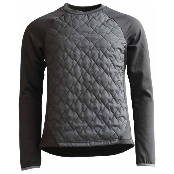 Zimtstern - Spinz Hybrid Sweater - Kunstfaserpullover Gr XXL grau/schwarz von zimtstern