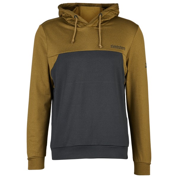 Zimtstern - Tech Hoodz L/S - Hoodie Gr L braun/grau von zimtstern