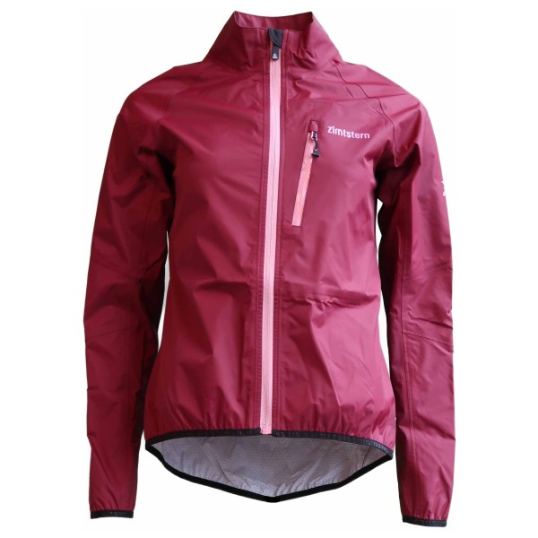 Zimtstern - Women's Boltz Packable Rain Jacket - Regenjacke Gr XL rot von zimtstern