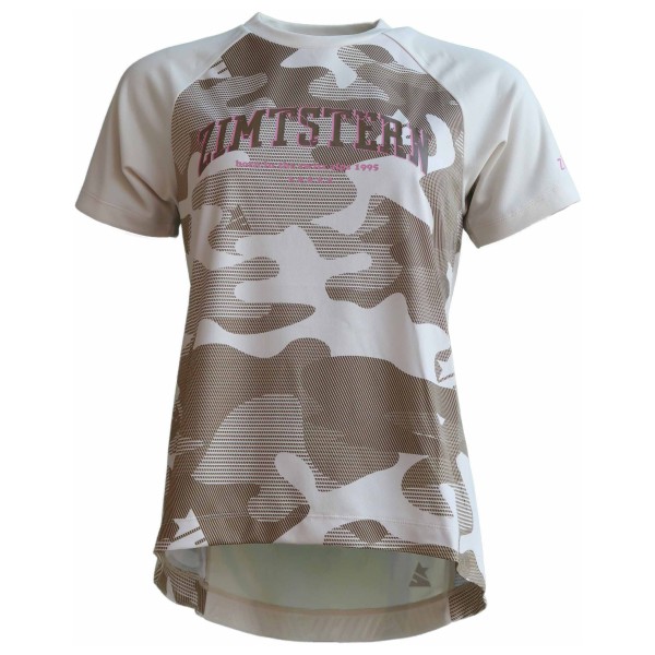 Zimtstern - Women's Braapz Shirt S/S - Radtrikot Gr L;M;S;XL;XS bunt;grau von zimtstern