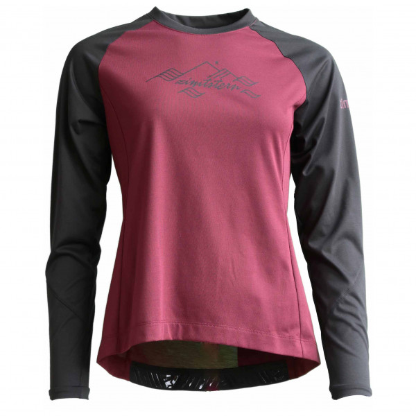 Zimtstern - Women's Pureflowz Shirt L/S - Radtrikot Gr M bunt von zimtstern