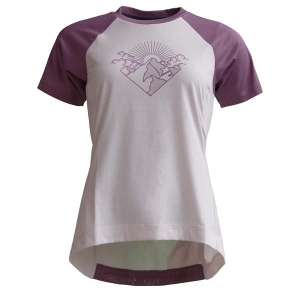 Zimtstern - Women's Pureflowz Shirt S/S - Radtrikot Gr L grau von zimtstern